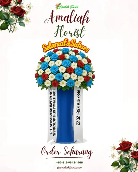 Standing Flowers Kayuapak
